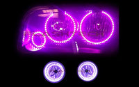 Dodge Charger V.3 Fusion Color Change Headlight & LED Halo Fog Light Kit 2005-2010