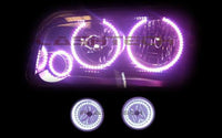 Dodge Charger V.3 Fusion Color Change Headlight & LED Halo Fog Light Kit 2005-2010