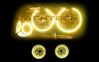 Dodge Charger V.3 Fusion Color Change Headlight & LED Halo Fog Light Kit 2005-2010