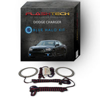 Dodge Charger V.3 Fusion Color Change LED Halo Fog Light Kit 2011-2014