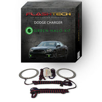 Dodge Charger V.3 Fusion Color Change LED Halo Fog Light Kit 2011-2014