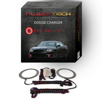 Dodge Charger V.3 Fusion Color Change LED Halo Fog Light Kit 2011-2014