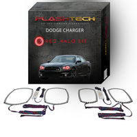 Dodge Charger V.3 Fusion Color Change LED Halo Headlight Kit 2011-2014