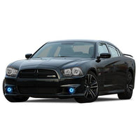 Dodge Charger ColorChase LED Halo Fog Light Kit 2011-2014