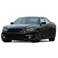 Dodge Charger ColorChase LED Halo Fog Light Kit 2011-2014