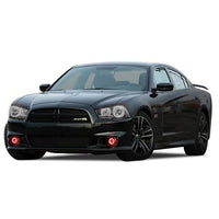 Dodge Charger ColorChase LED Halo Fog Light Kit 2011-2014