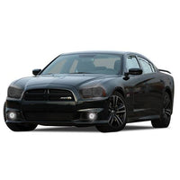 Dodge Charger ColorChase LED Halo Fog Light Kit 2011-2014