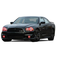 Dodge Charger V.3 Fusion Color Change Headlight & LED Halo Fog Light Kit 2011-2014