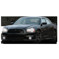 Dodge Charger V.3 Fusion Color Change Headlight & LED Halo Fog Light Kit 2011-2014