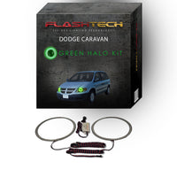 Dodge Caravan V.3 Fusion Color Change LED Halo Headlight Kit 2001-2007