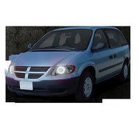 Dodge Caravan ColorChase LED Halo Headlight Kit 2001-2007