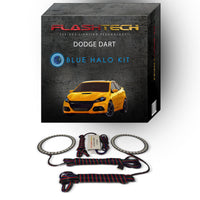 Dodge Dart V.3 Fusion Color Change LED Halo Headlight Kit 2014-2016