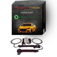 Dodge Dart V.3 Fusion Color Change LED Halo Headlight Kit 2014-2016