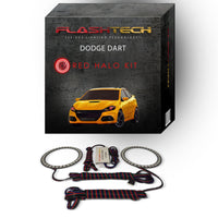 Dodge Dart V.3 Fusion Color Change LED Halo Headlight Kit 2014-2016