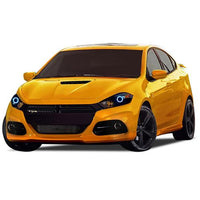 Dodge Dart ColorChase LED Halo Headlight Kit 2014-2016