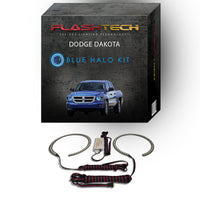 Dodge Dakota V.3 Fusion Color Change LED Halo Headlight Kit 2008-2011