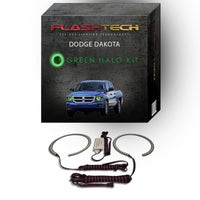 Dodge Dakota V.3 Fusion Color Change LED Halo Headlight Kit 2008-2011