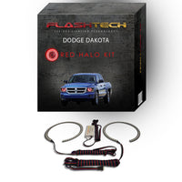 Dodge Dakota V.3 Fusion Color Change LED Halo Headlight Kit 2008-2011