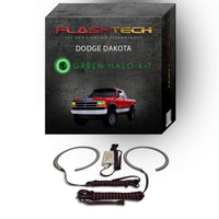 Dodge Dakota V.3 Fusion Color Change LED Halo Headlight Kit 1991-1996