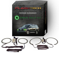 Dodge Durango V.3 Fusion Color Change LED Halo Headlight Kit 2004-2006