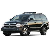 Dodge Durango White LED Halo Headlight Kit 2004-2006
