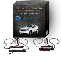 Dodge Durango V.3 Fusion Color Change LED Halo Headlight Kit 2011-2013