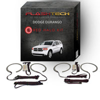 Dodge Durango V.3 Fusion Color Change LED Halo Headlight Kit 2011-2013