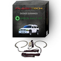Dodge Durango V.3 Fusion Color Change LED Halo Headlight Kit 1999-2003
