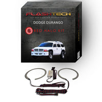 Dodge Durango V.3 Fusion Color Change LED Halo Headlight Kit 1999-2003