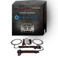 Dodge Journey V.3 Fusion Color Change LED Halo Fog Light Kit 2009-2013