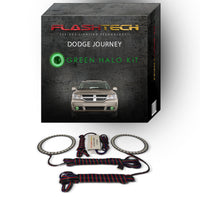Dodge Journey V.3 Fusion Color Change LED Halo Fog Light Kit 2009-2013