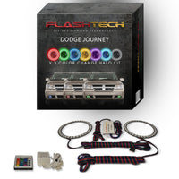 Dodge Journey V.3 Fusion Color Change LED Halo Fog Light Kit 2009-2013