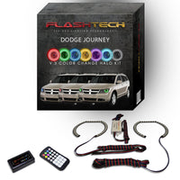 Dodge Journey V.3 Fusion Color Change Headight Halo Kit 2009-2013