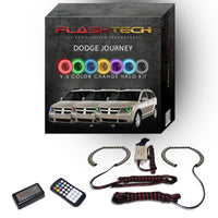 Dodge Journey V.3 Fusion Color Change Headight Halo Kit 2009-2013