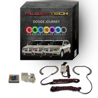 Dodge Journey V.3 Fusion Color Change Headight Halo Kit 2009-2013