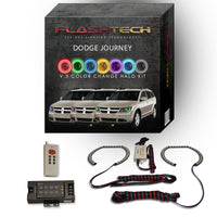 Dodge Journey V.3 Fusion Color Change Headight Halo Kit 2009-2013