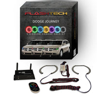 Dodge Journey V.3 Fusion Color Change Headight Halo Kit 2009-2013