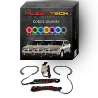 Dodge Journey V.3 Fusion Color Change Headight Halo Kit 2009-2013