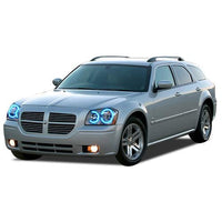 Dodge Magnum V.3 Fusion Color Change Headlight & LED Halo Fog Light Kit 2005-2007