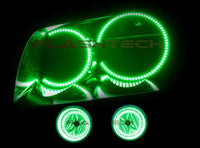 Dodge Magnum V.3 Fusion Color Change Headlight & LED Halo Fog Light Kit 2005-2007