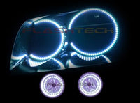 Dodge Magnum V.3 Fusion Color Change Headlight & LED Halo Fog Light Kit 2005-2007