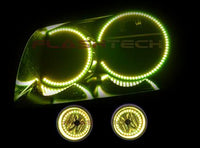 Dodge Magnum V.3 Fusion Color Change Headlight & LED Halo Fog Light Kit 2005-2007