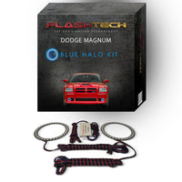 Dodge Magnum V.3 Fusion Color Change LED Halo Fog Light Kit 2005-2008