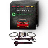 Dodge Magnum V.3 Fusion Color Change LED Halo Fog Light Kit 2005-2008