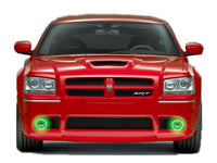 Dodge Magnum ColorChase LED Halo Fog Light Kit 2005-2008