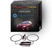 Dodge Neon V.3 Fusion Color Change LED Halo Headlight Kit 2000-2002