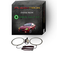 Dodge Neon V.3 Fusion Color Change LED Halo Headlight Kit 2000-2002
