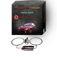 Dodge Neon V.3 Fusion Color Change LED Halo Headlight Kit 2000-2002
