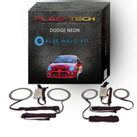 Dodge Neon V.3 Fusion Color Change LED Halo Headlight Kit 2003-2005