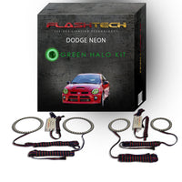 Dodge Neon V.3 Fusion Color Change LED Halo Headlight Kit 2003-2005